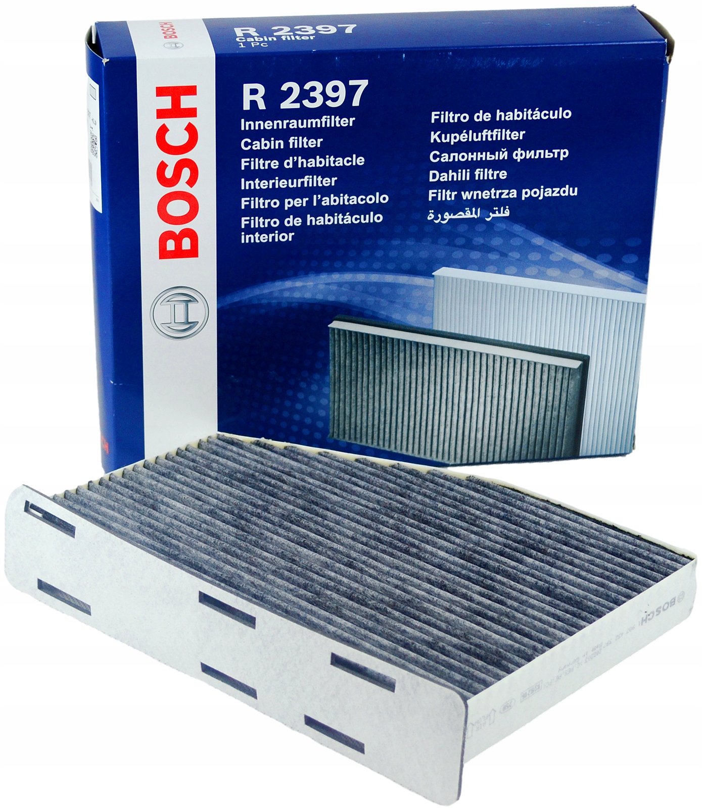 

Bosch Filtr Kabinowy Węglowy Vw Golf V 5 Plus