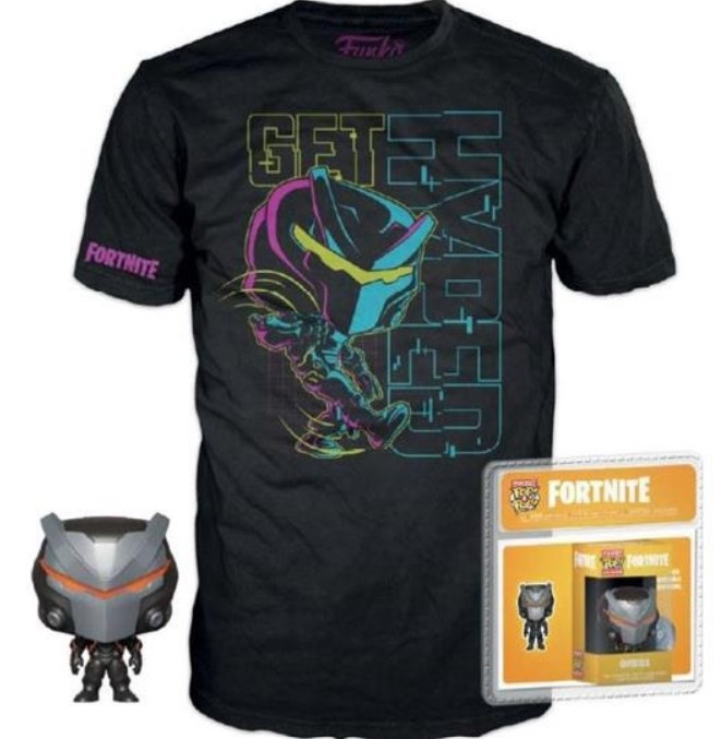 Funko Pop! Fortnite Tričko v krabici Pop Pocket Pop Omega (XL)