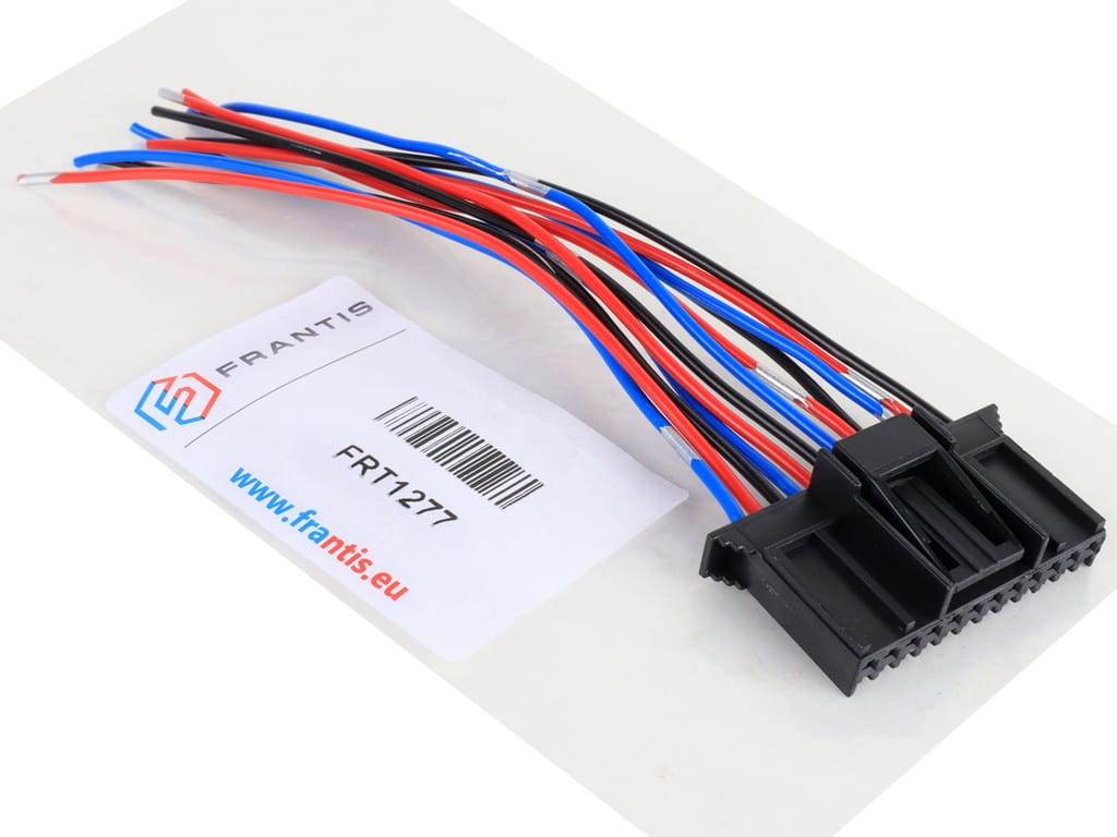 KOSTKA WTYCZKA MODUŁU STEROWNIKA BSI UPC CZARNA RENAULT MEGANE II SCENIC II