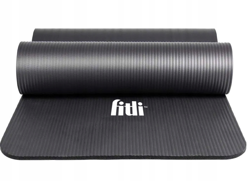 MATA DO ĆWICZEŃ mata piankowa do JOGI PILATESU Gimnastyczna ANTYPOŚLIZGOWA Grubość 1 cm