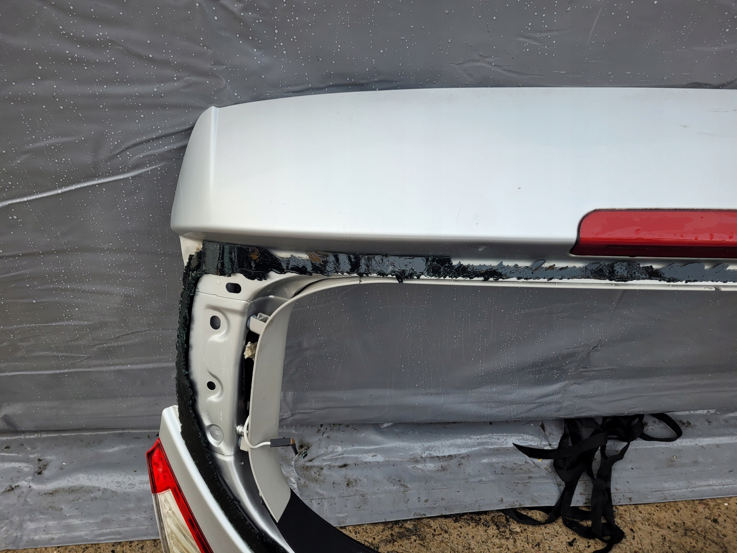 trunk door boot rear rear part RENAULT MEGANE III HB