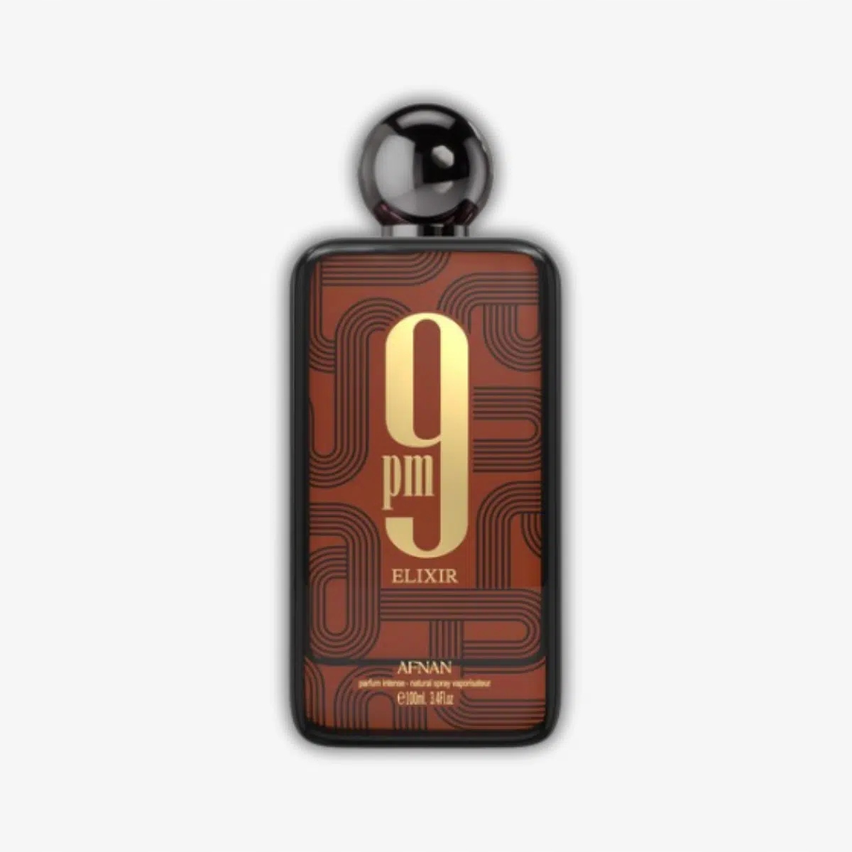 Afnan 9 Pm Elixir 100 ml Edp Flakon 100 ml