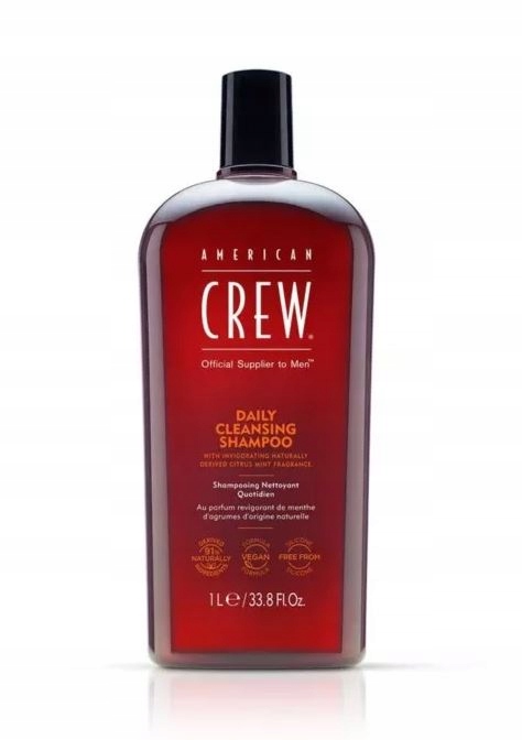 

American Crew Classic Daily Cleansing Shampoo 1000