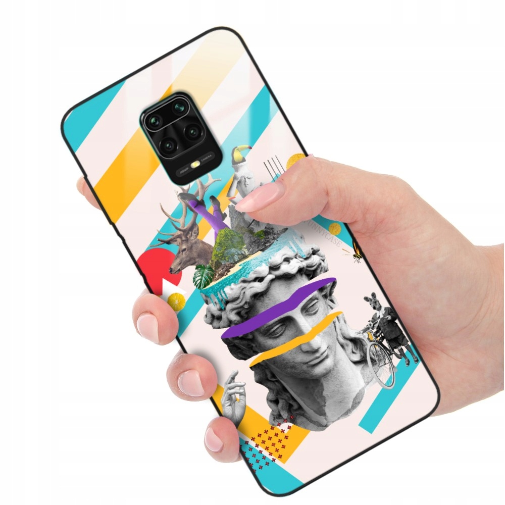 

Etui Glass do Xiaomi Redmi Note 9 Pro Modern