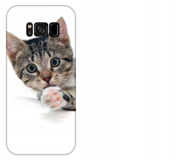 

Etui pokrowiec Samsung Galaxy S8 Kot kotek smieszn