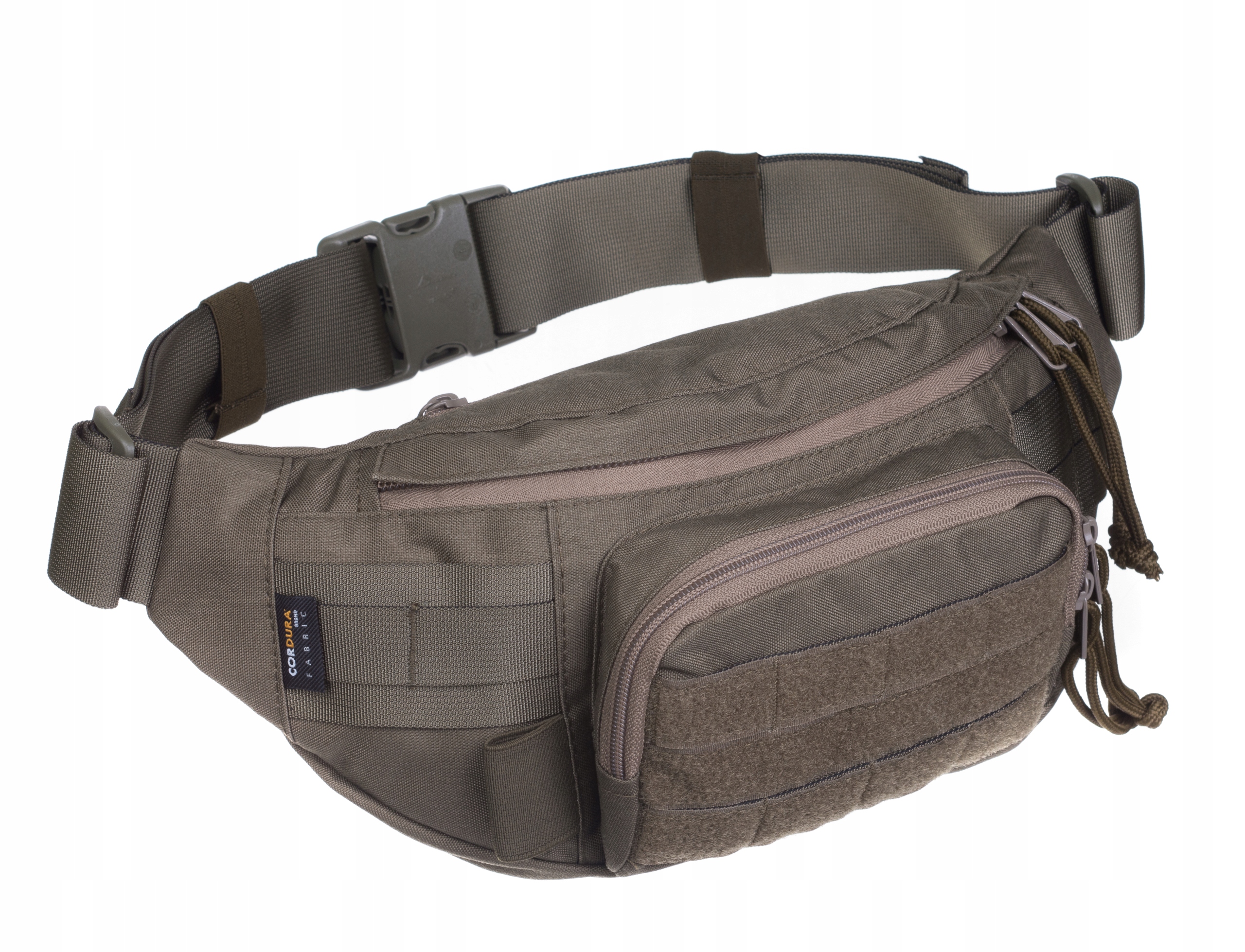 WISPORT Torba biodrowa Gekon RAL7013 nerka