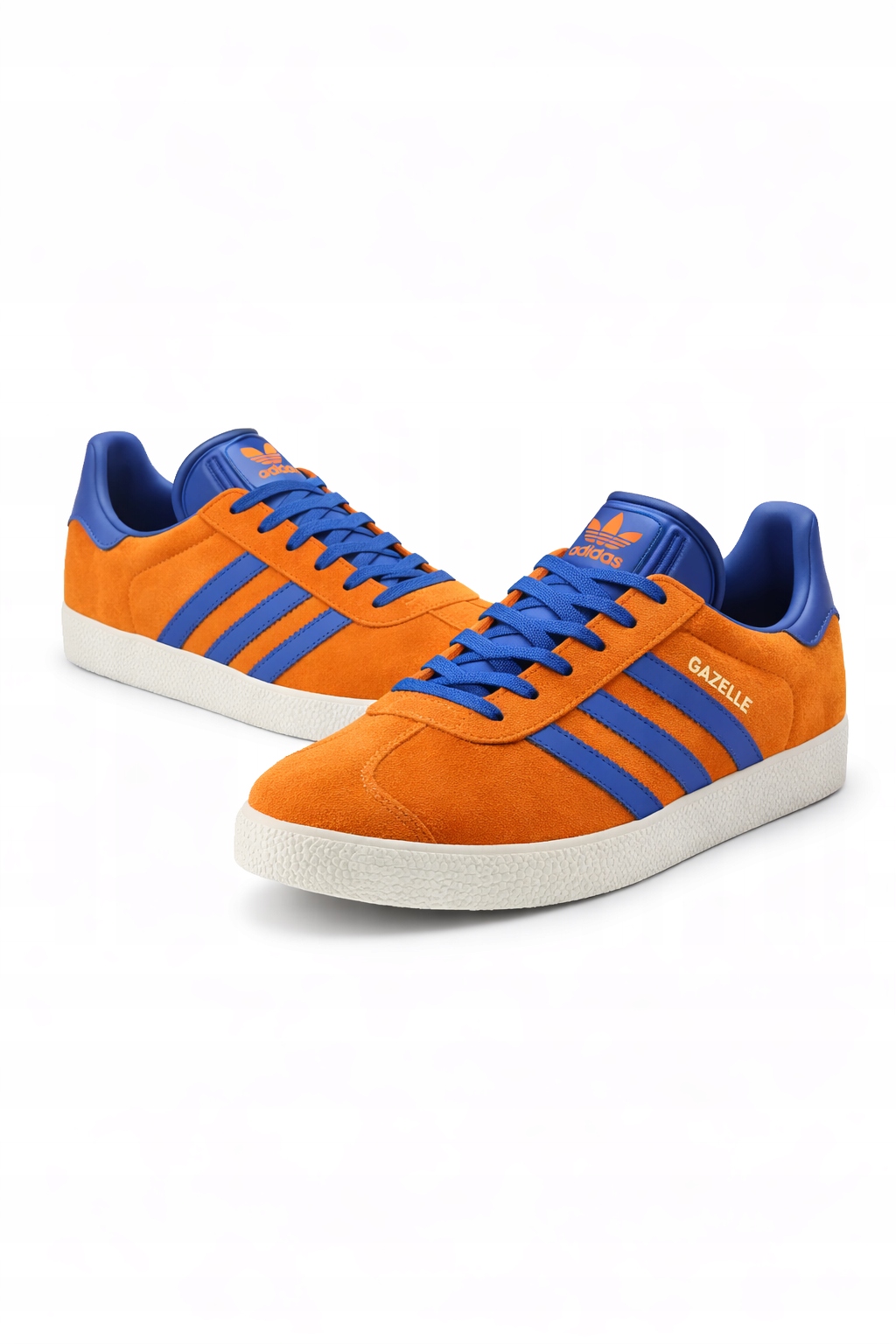 Adidas Gazelle Pánské Semišové Oranžové Sportovní Kalhoty 42 2/3 I2E