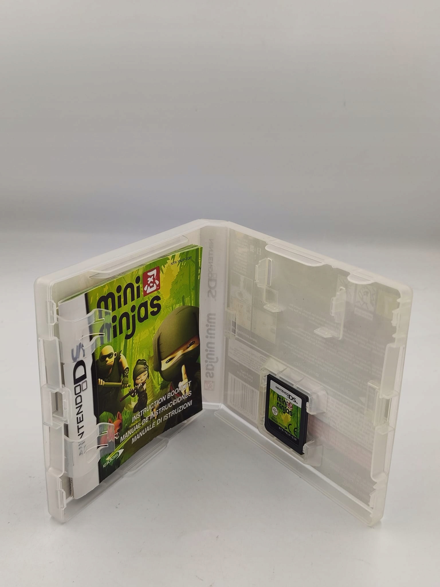 Mini Ninjas 3XA DS EAN (GTIN) 0788687400541