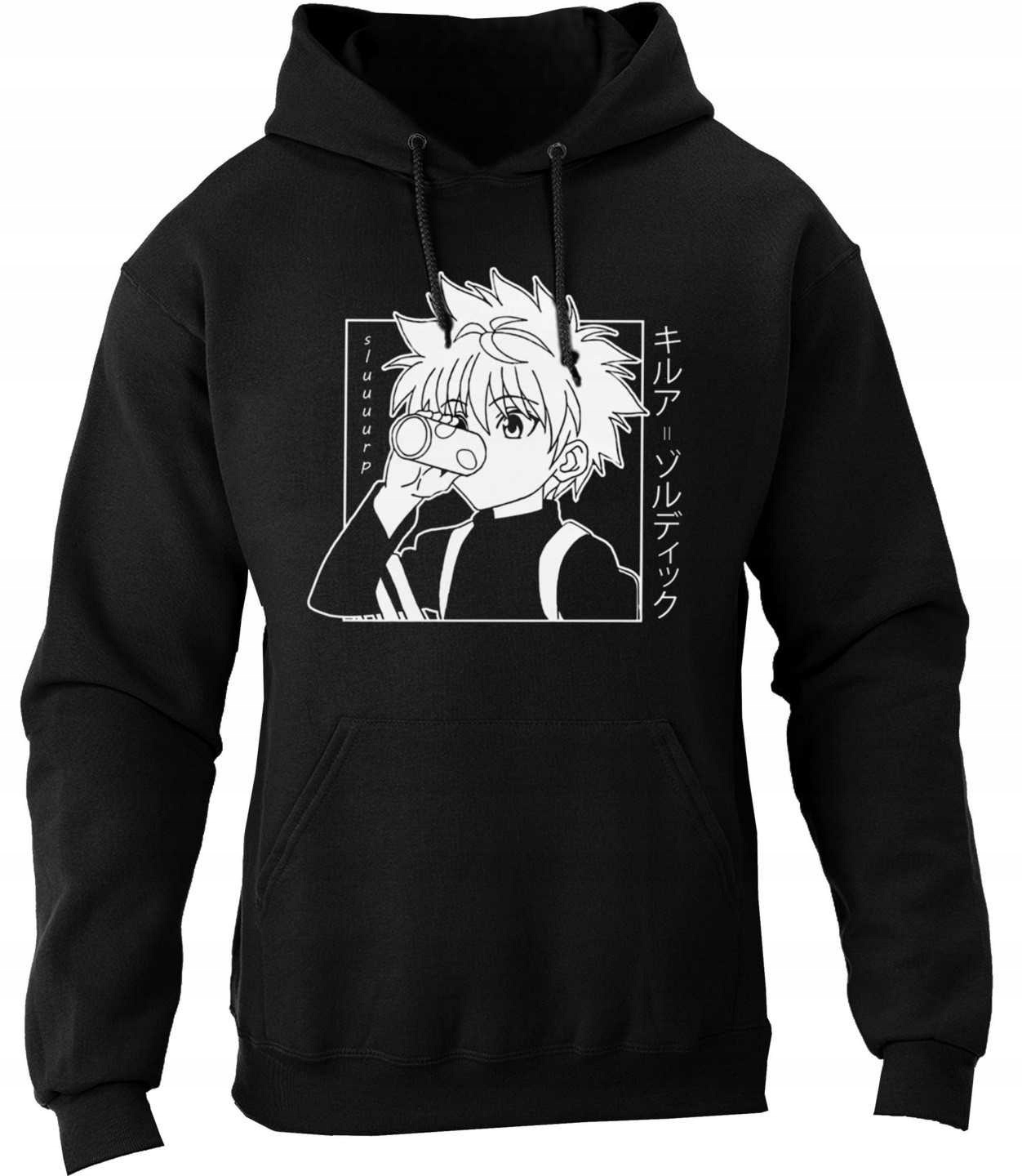 

Bluza z kapturem Hunter X Hunter manga Killua