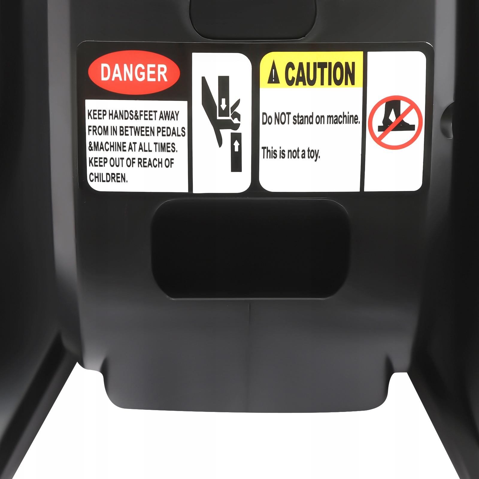 Eliptyk elektryczny Silver Home Mini Wysokość produktu 22 cm