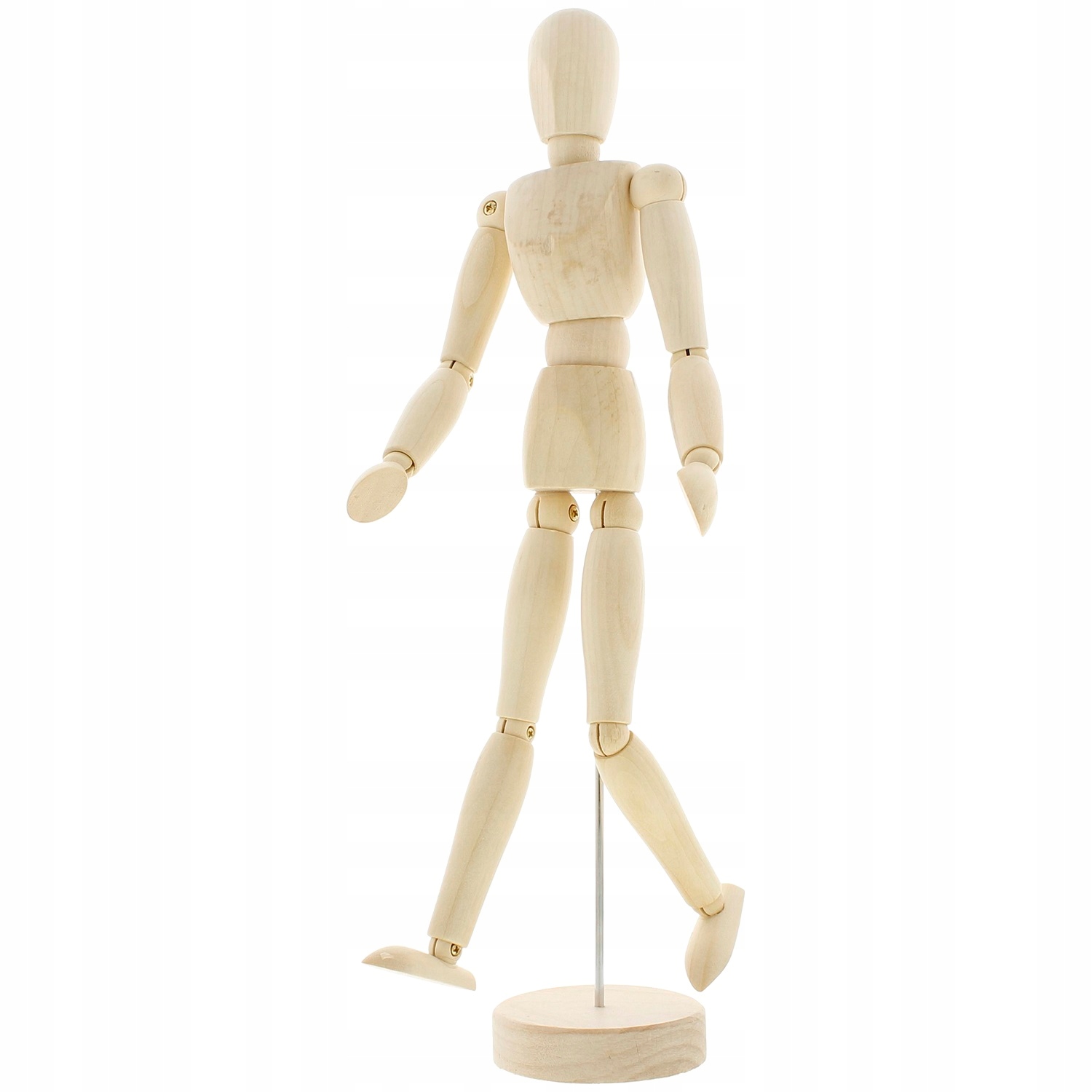 

Manekin 30 cm Drewniany Do Szkicu Rysunku Figurka