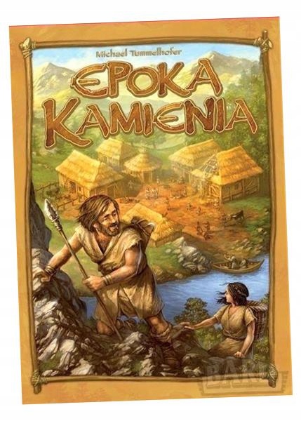 Gra Planszowa Bard Epoka Kamienia