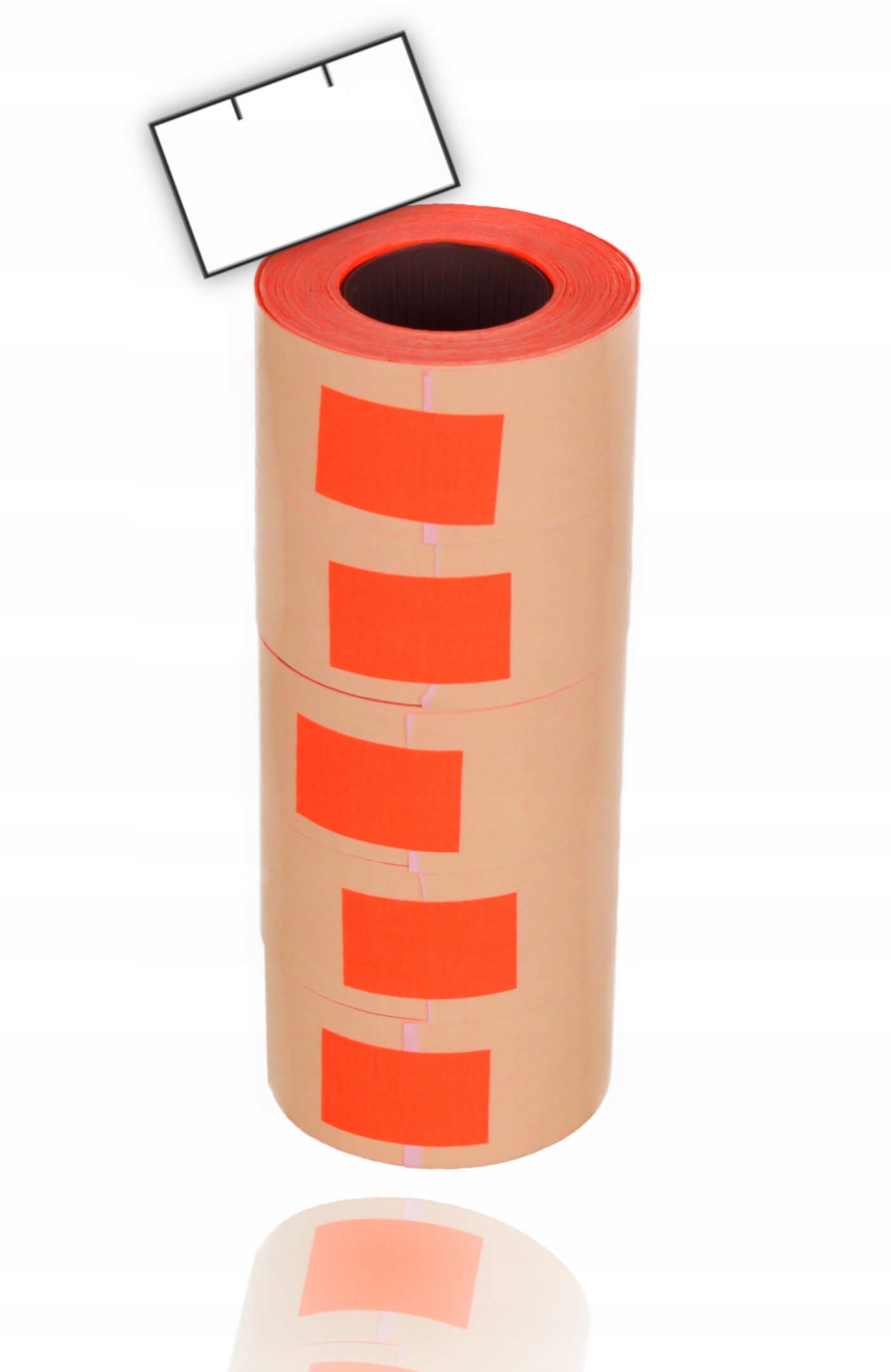 TAŚMA DO METKOWNICY DWURZĘDOWEJ CENY METKI 5 ROLEK