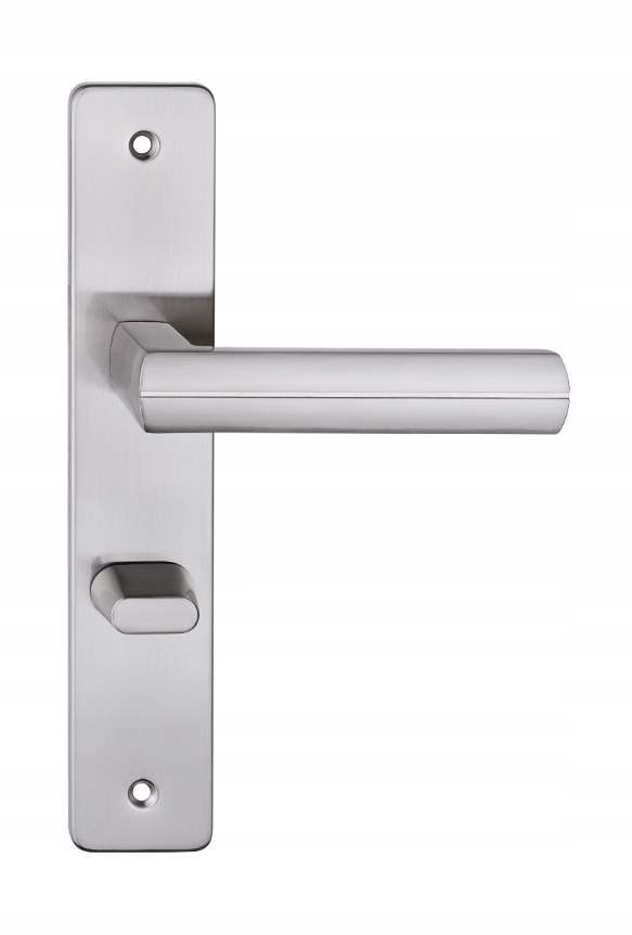 KLAMKA DRZWIOWA VIVA 72MM WC KOLOR NIKIEL