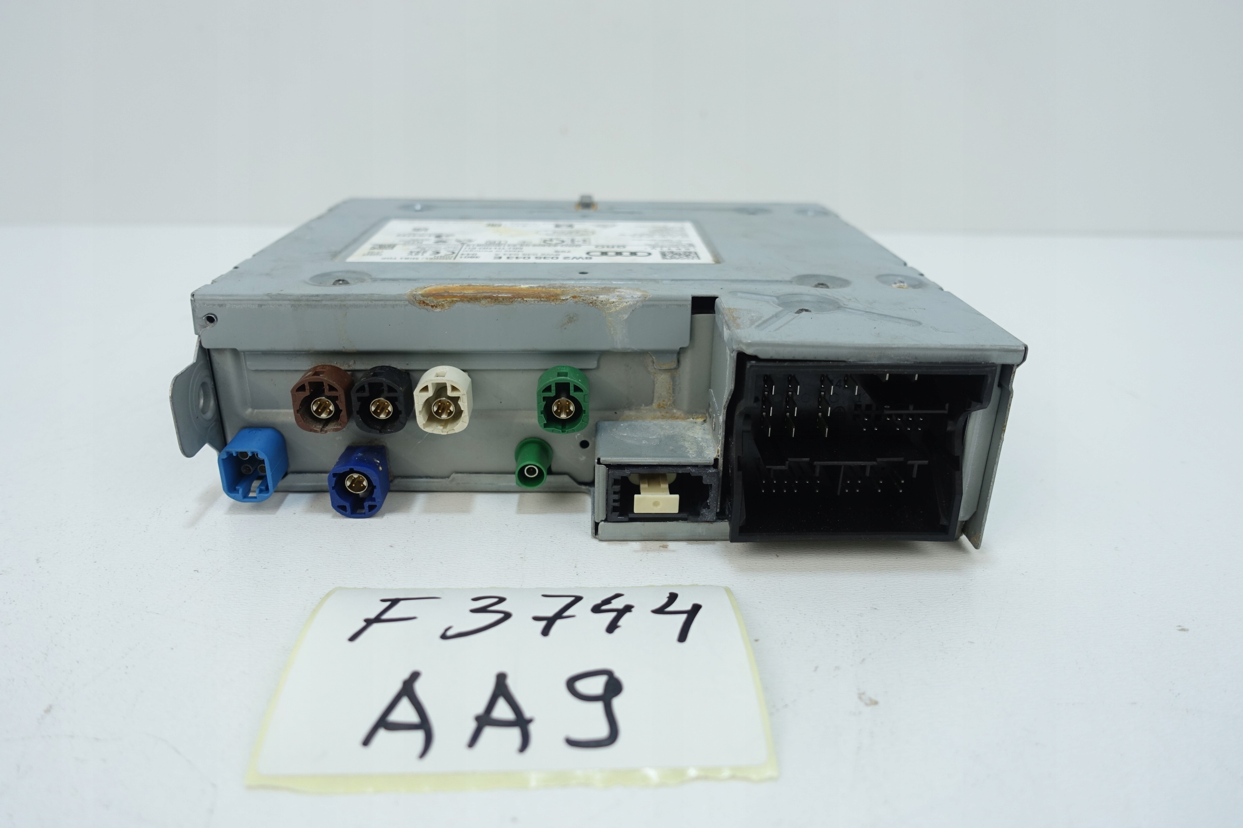 AUDI control unit module navigation player MULTIMEDIALNY MIB3 8W2035043E