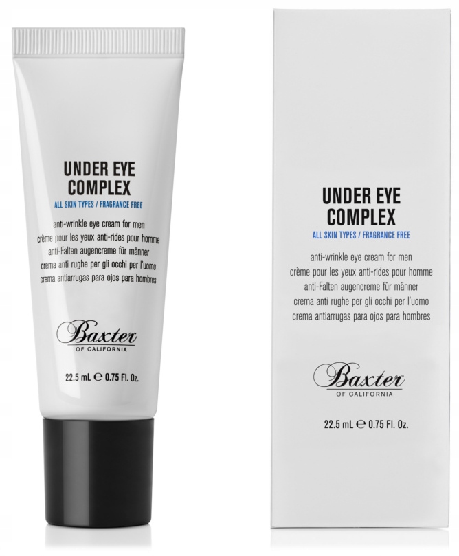 Baxter of California Pánský oční krém na tmavé kruhy a otoky 22,5 ml