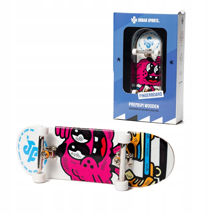 Kompletní sada Fingerboard Urban Sports Skating Cloud 32 mm