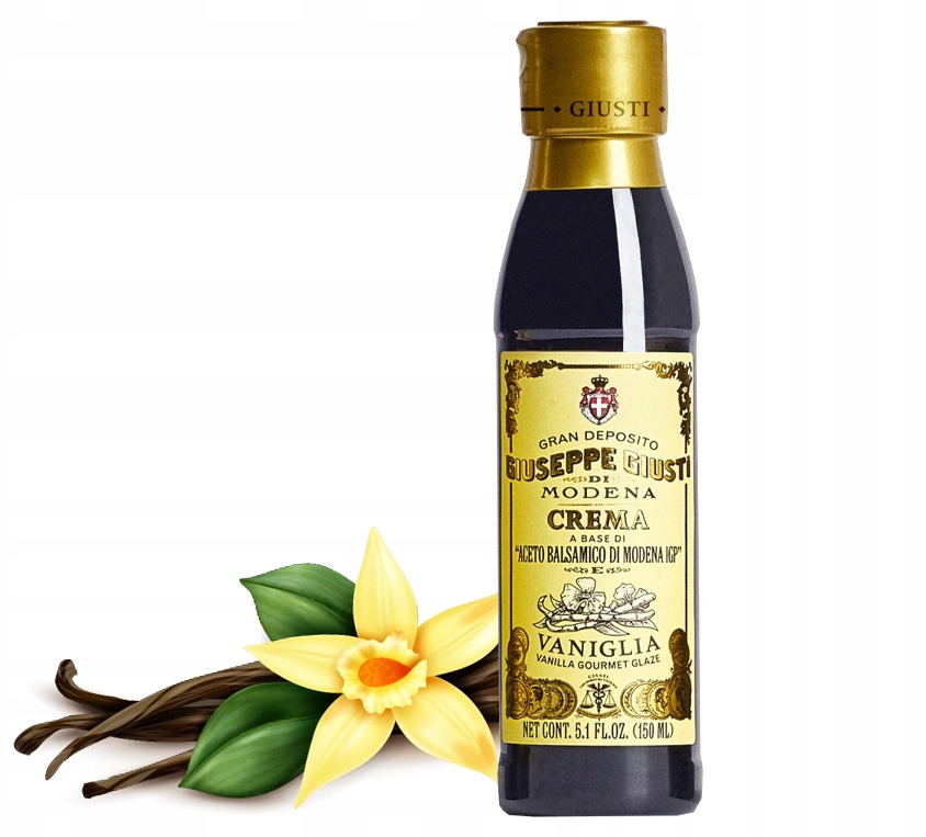 Krem balsamiczny Giusti waniliowy smakowy Wanilia