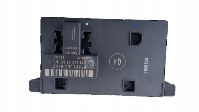 MERCEDES W203 module DZRWI left front 2038201385