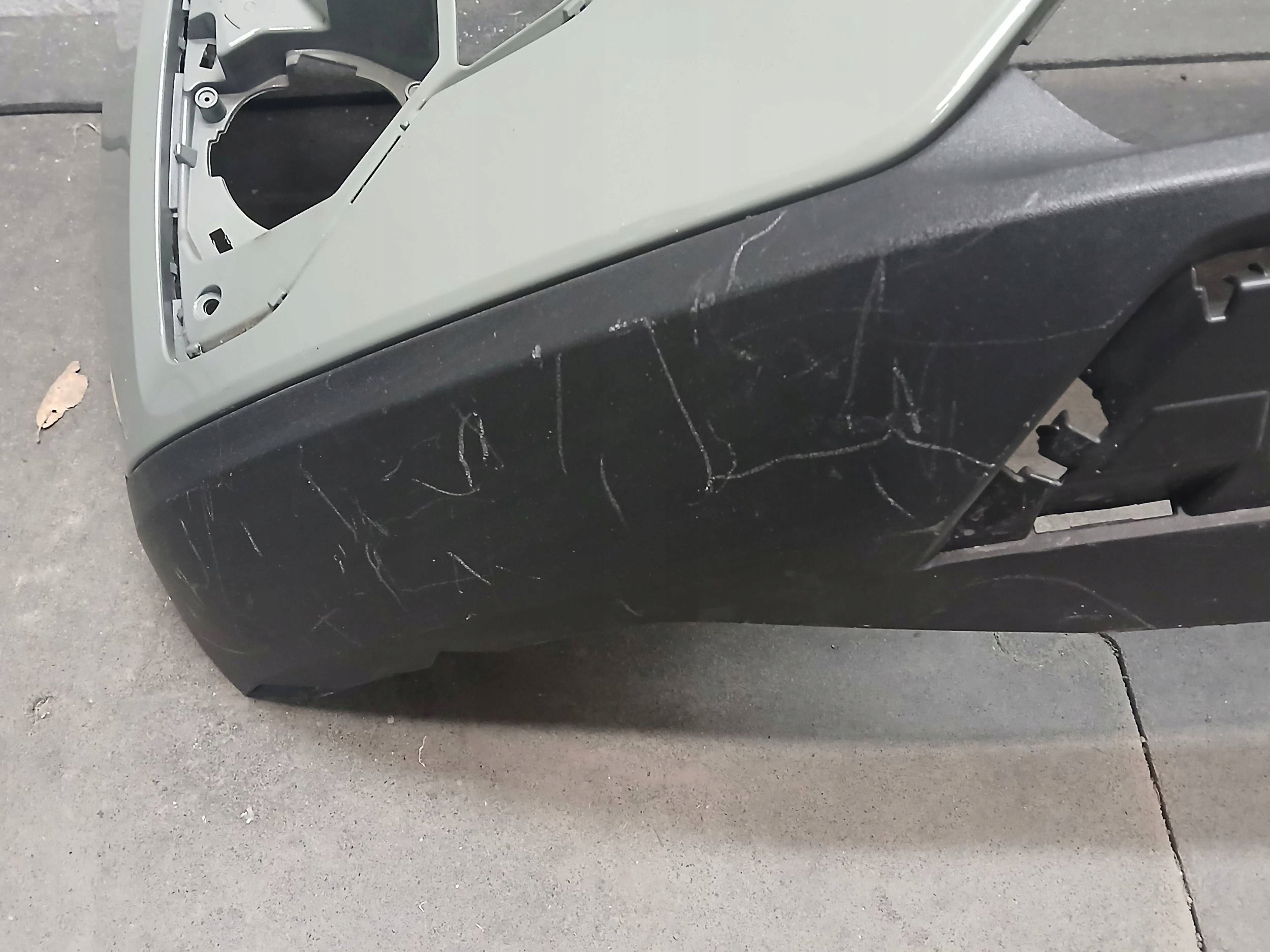 bumper front VOLVO XC40 XC-40 XC 40 II 2 LIFT