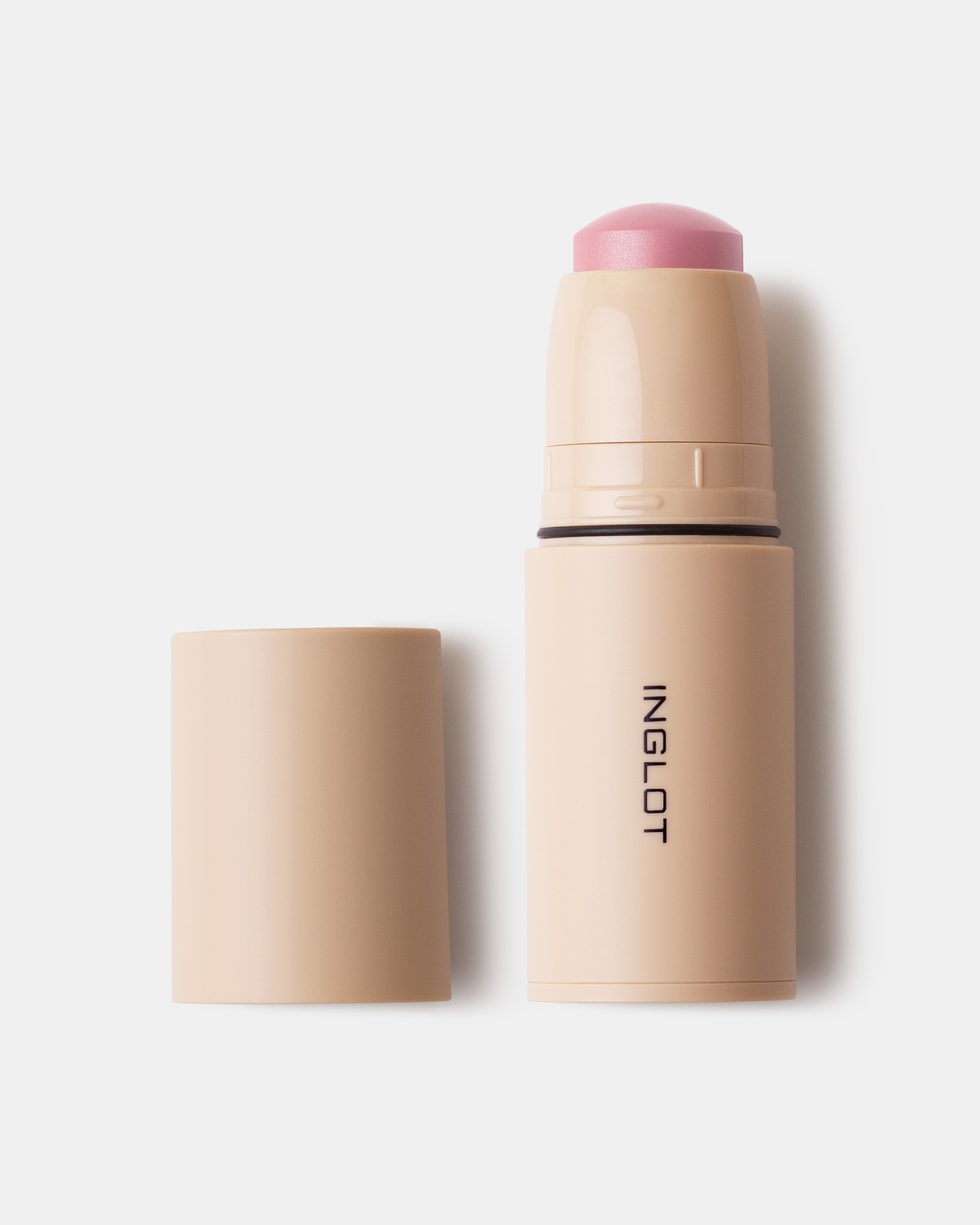 Krémově růžová tyčinka Pastel Pink 214 Inglot