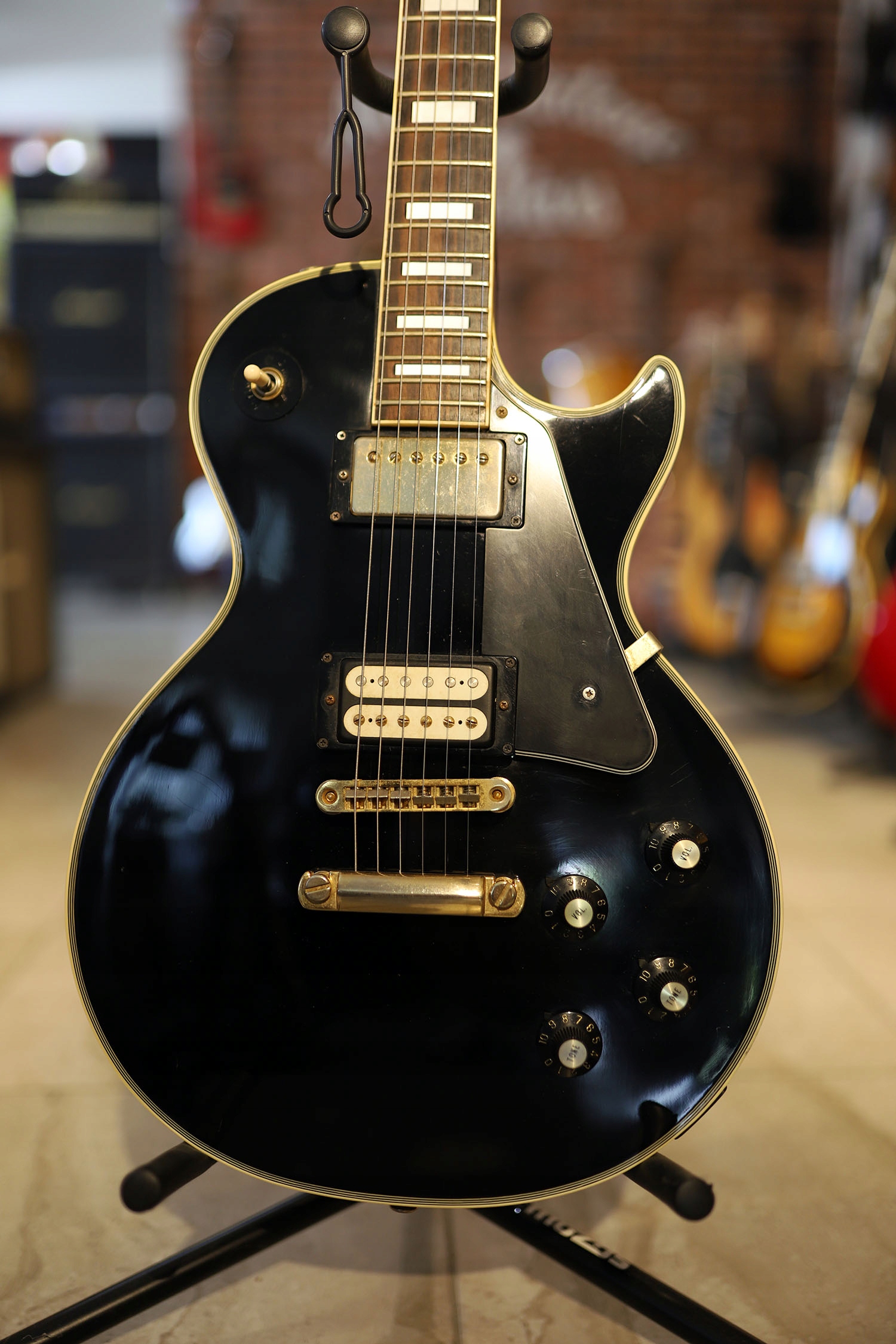 や*う様 Greco Les Paul Custom Yahoo!オークション - Greco Les Paul Custom model 1977
