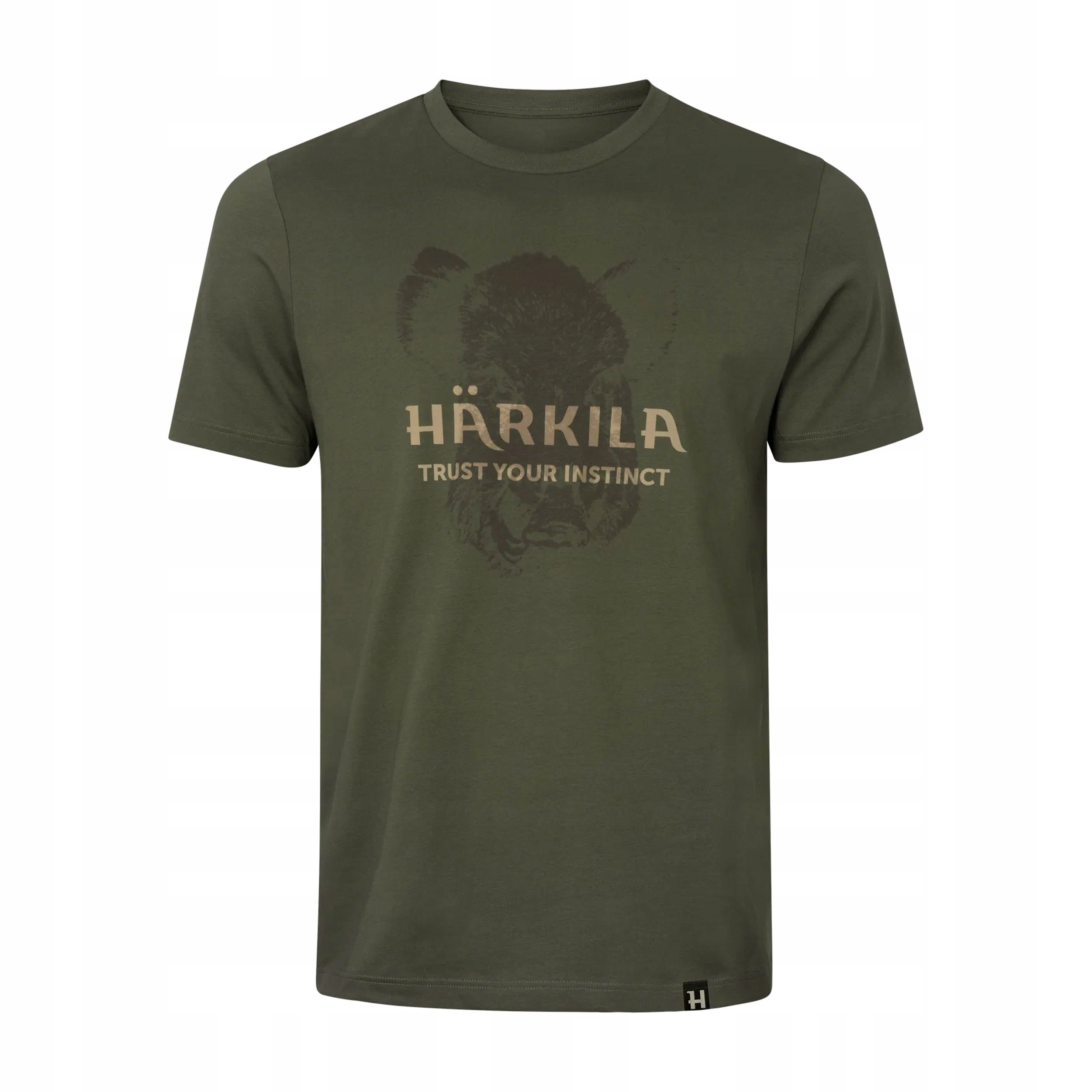 T-Shirt koszulka myśliwska Harkila Wildboar 11280 Forest Night L