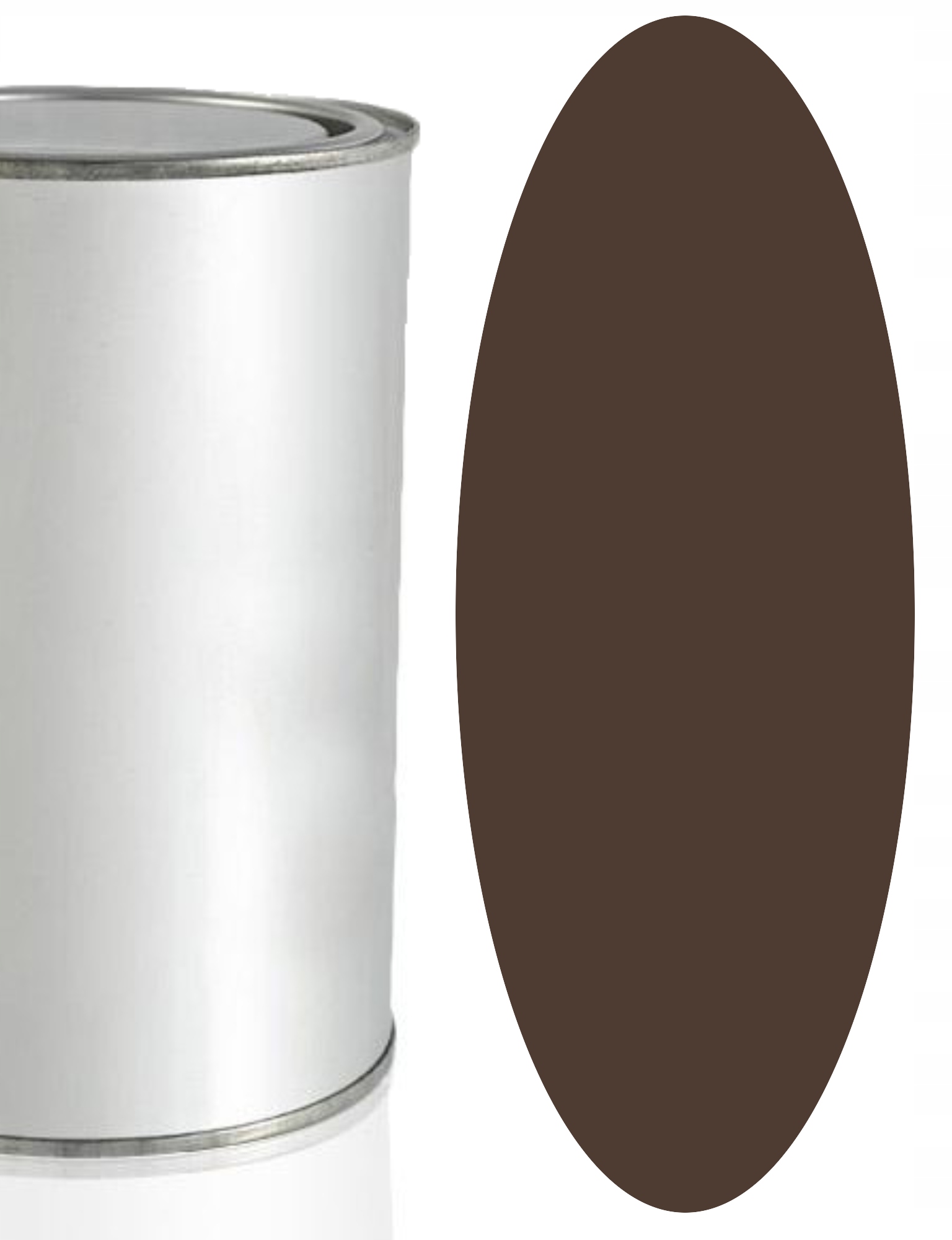 Barva Na Dřevo Nábytku Ral 8028 Polomat 1 L