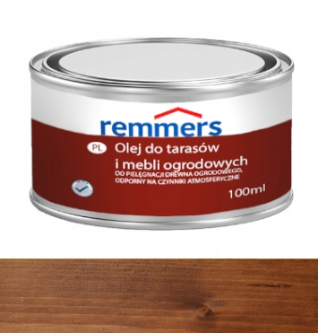 

Remmers Pflege-ol Olej drewna Próbka 100ml Orzech