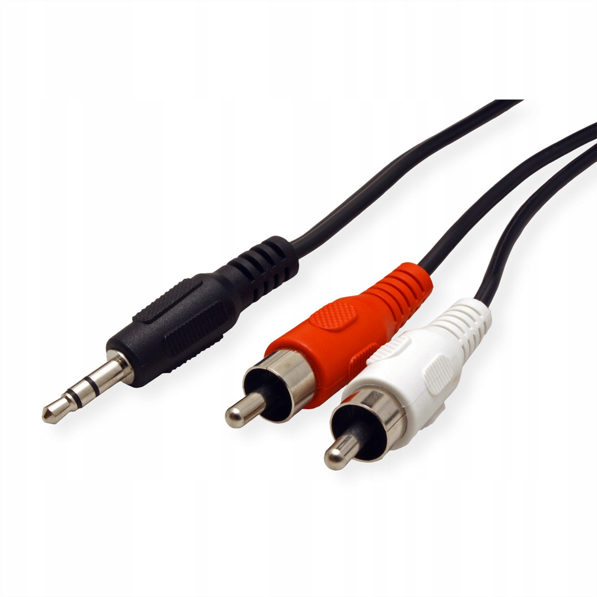 

Kabel przedłużający 3,5 mm/2x Rca M/M 1,5m