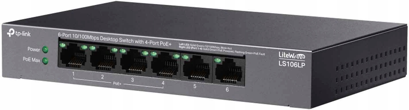 Switch Tp-link LS106LP