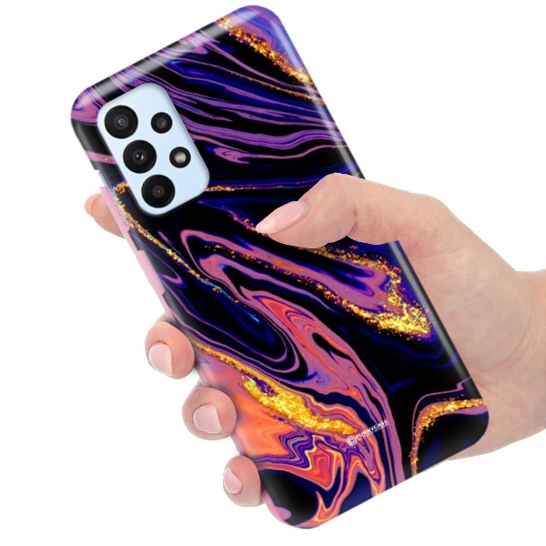 

Etui do Samsung A23 5G Marmurki Shine Marble
