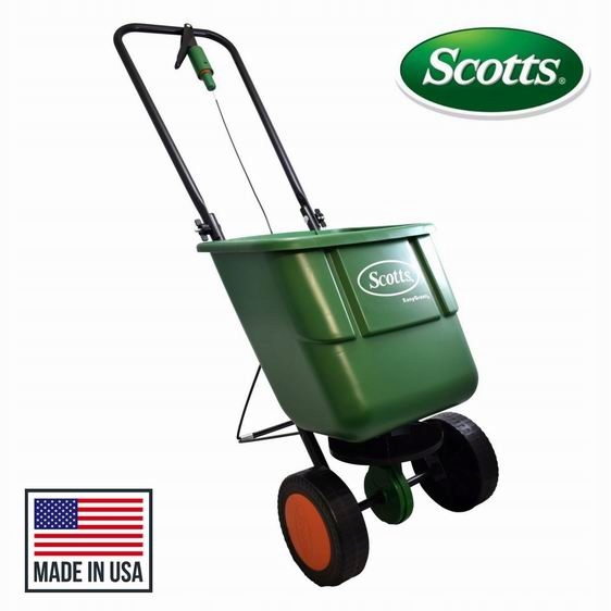 Rozsiewacz Easy Green Scotts siewnik do nawozu trawy Substral tani ICL Usa