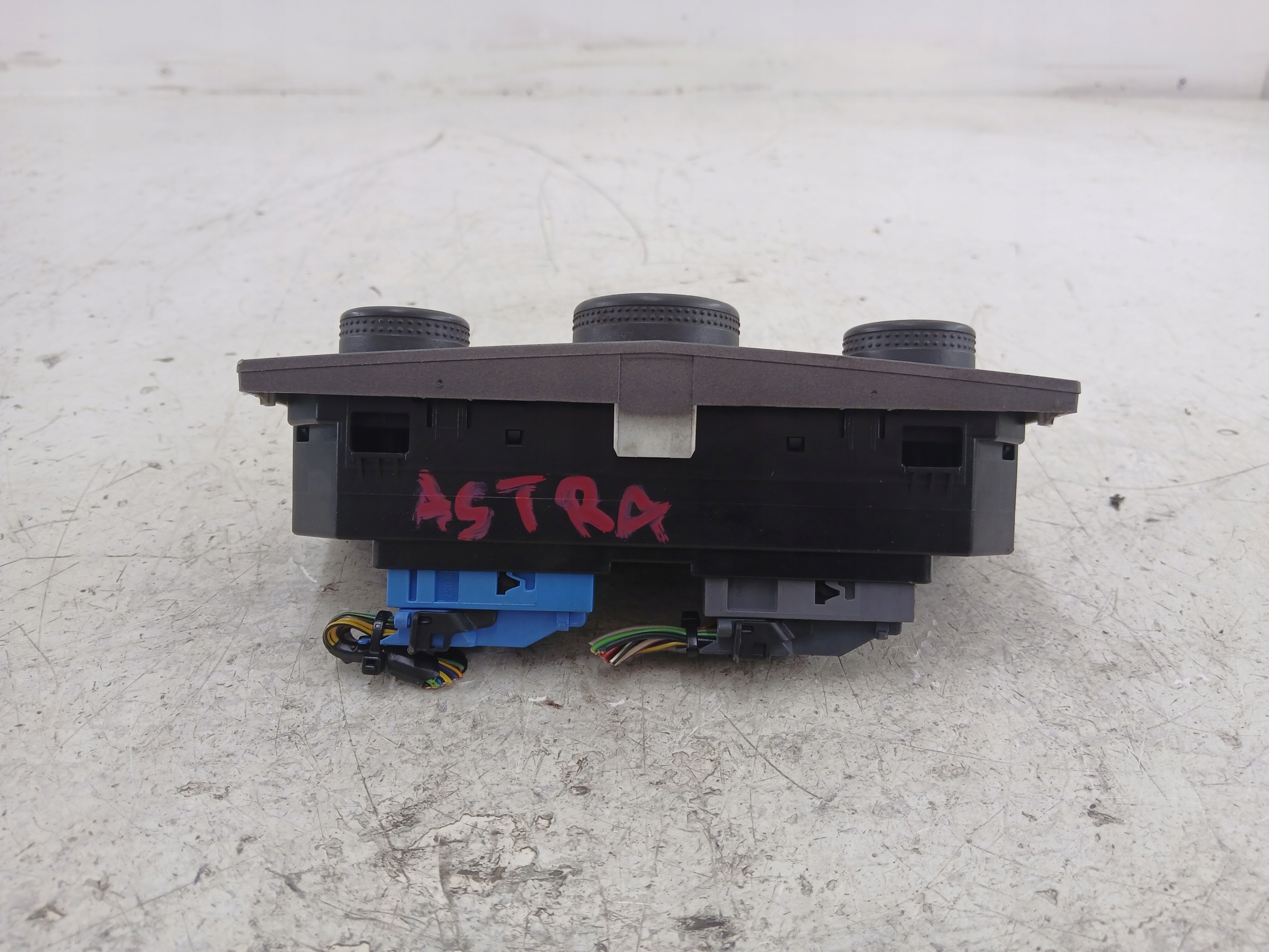OPEL ASTRA III H PANEL BOCCHETTE OGRZEWANIA 13122963