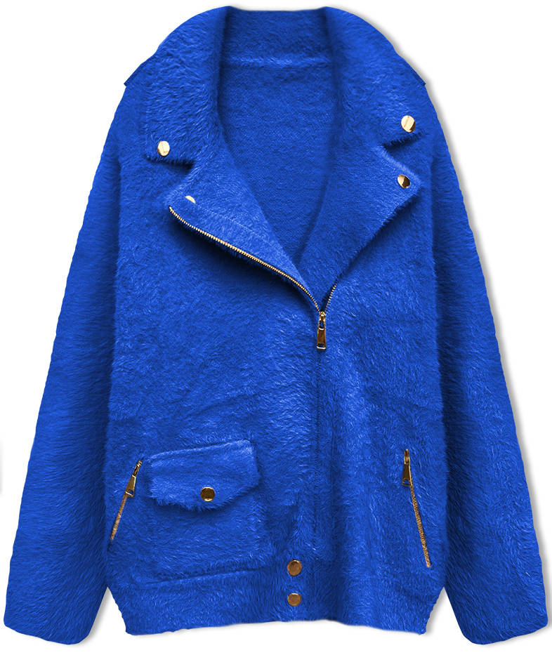 Vlněný Přehoz Alpaka 553 Chrpa Univerzální