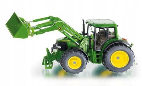 Siku Farmer Zestaw John Deere Z Odłączaną Ładowarką Czołową S3666