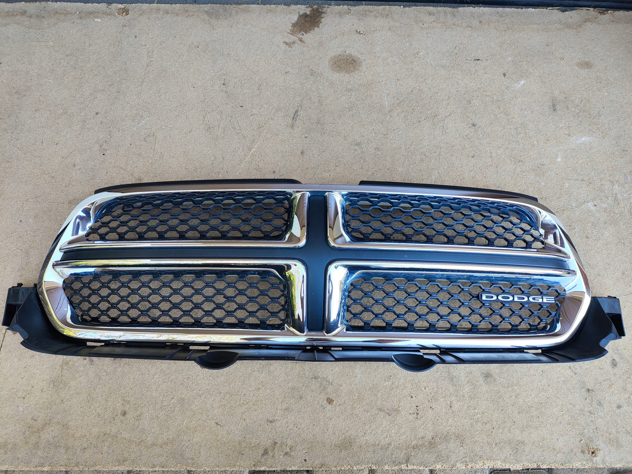 DODGE DURANGO 11-13 GRILL GRIL ATRAPA CHŁODNICY