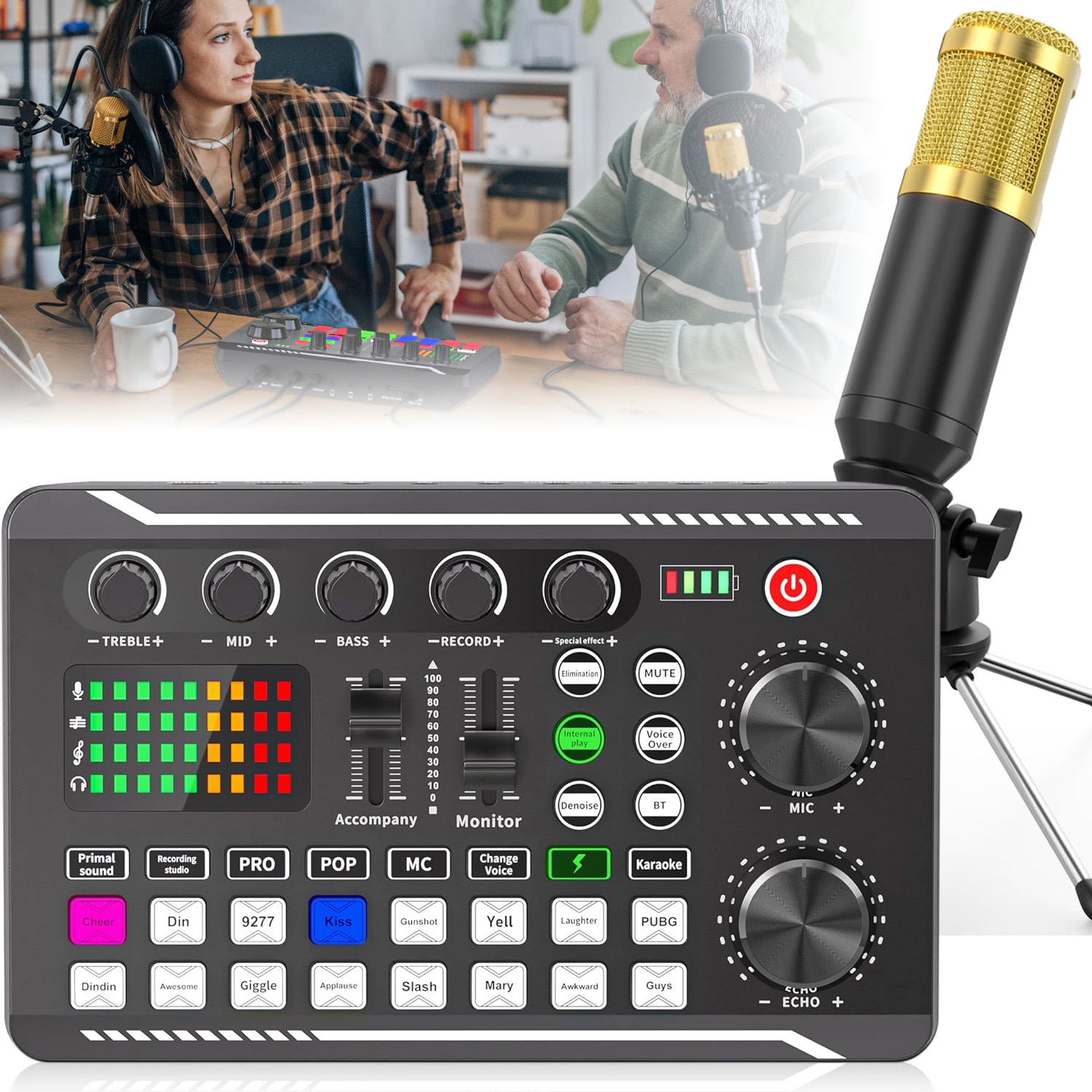 Profesionální Mixážní Pult, Živá Zvuková Karta A Audio Rozhraní Pro Dj Zařízení