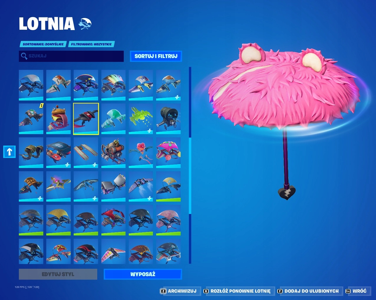 KONTO FORTNITE OG SKINY THE L JOHN WICK MIDAS DLC System operacyjny Linux macOS Windows inny