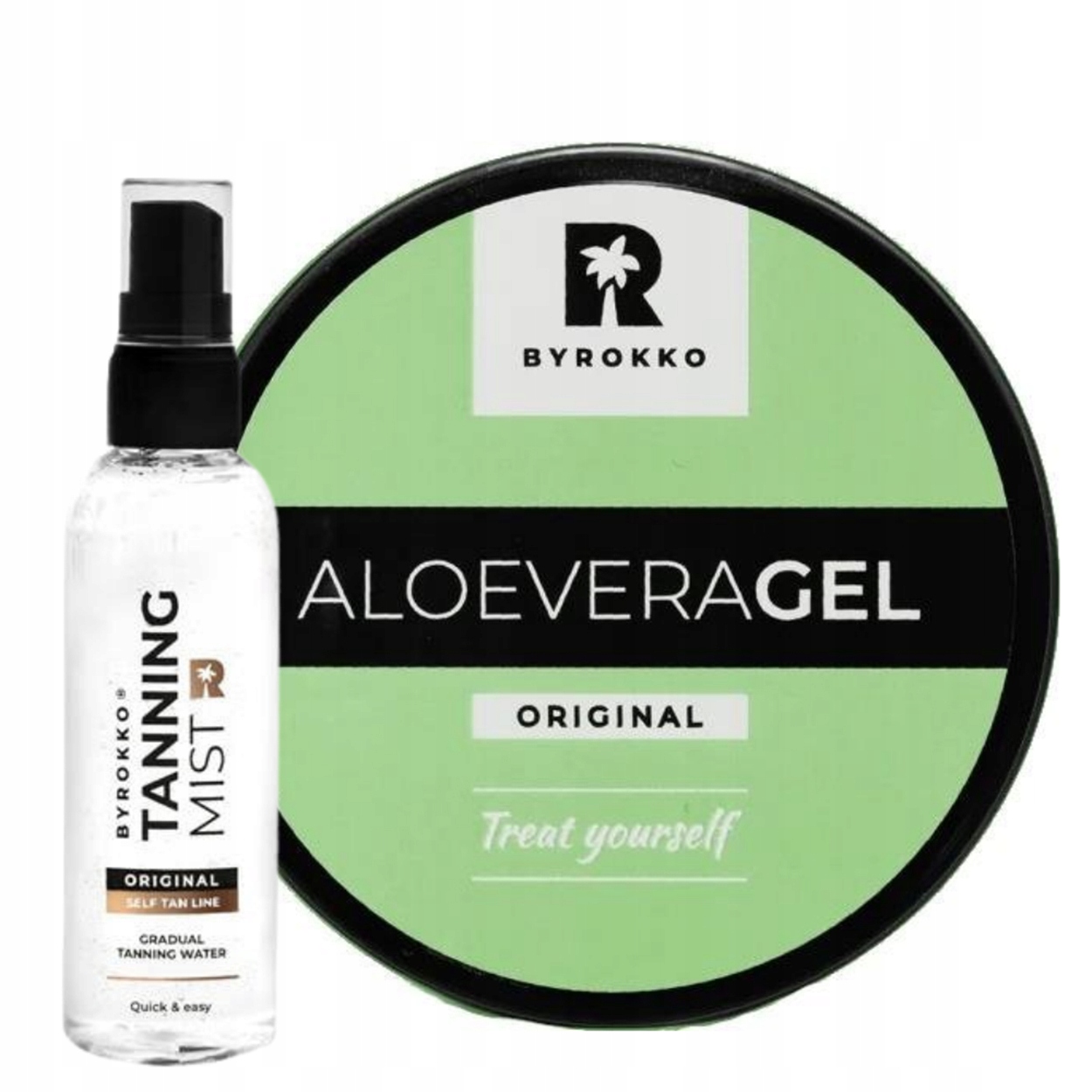 Gel Po opalování Byrokko Aloe Vera Tanning Mist Samoopalovací sprej 100 ml