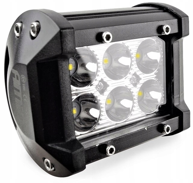 LAMPA ROBOCZA HALOGEN SZPERACZ 6xLED 95x77mm