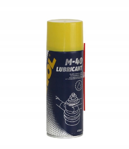 

Smar penetrujący odrdzewiacz Mannol M40 9899 450ml