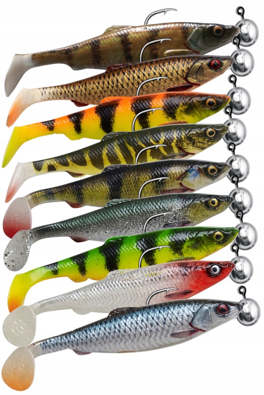 

Rippery na szczupaka Herring Shad 11cm uzbrojone