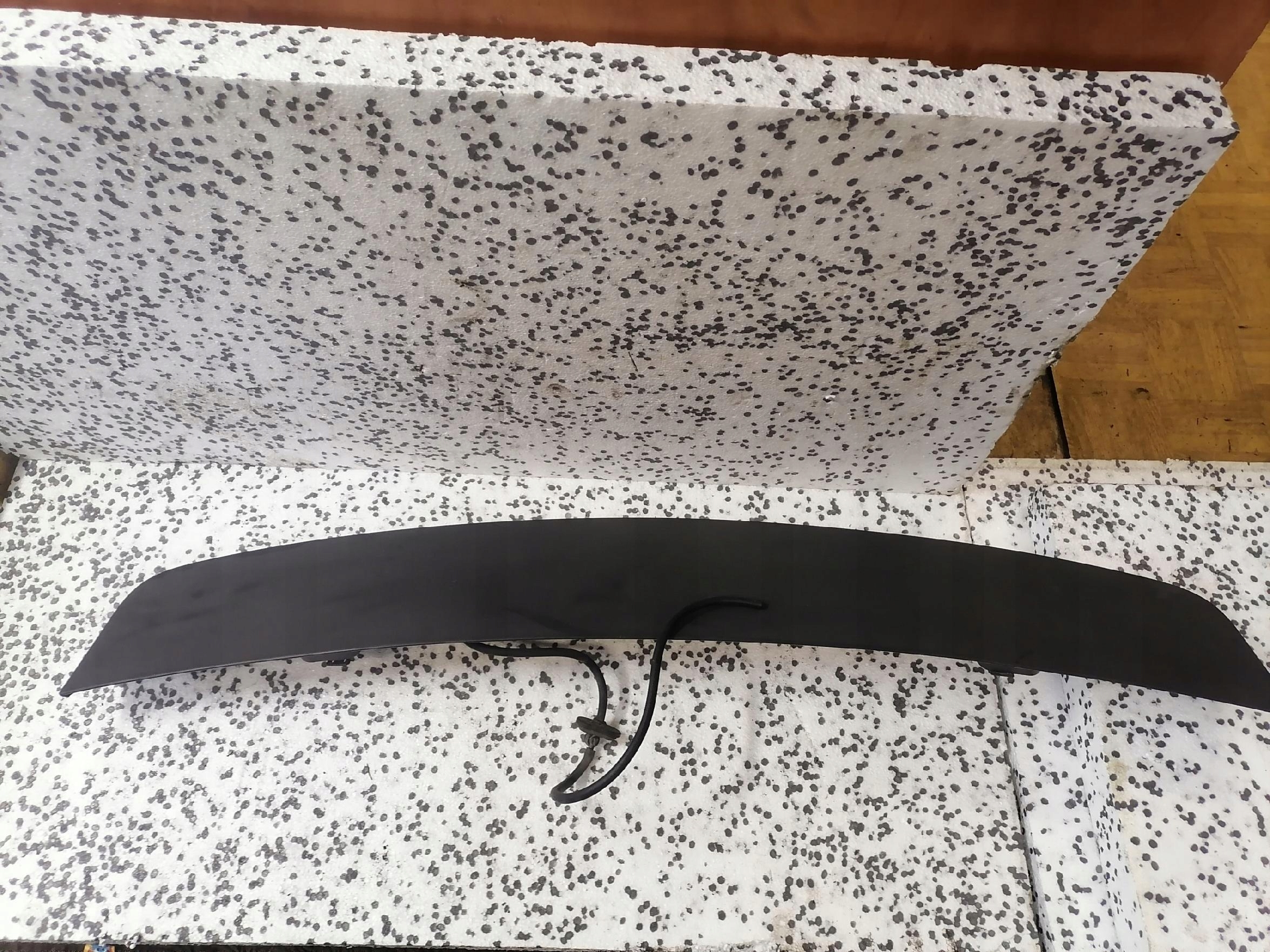 Blende Schutzkappe heckklappe Kofferraum STOP FORD FOCUS C-MAX