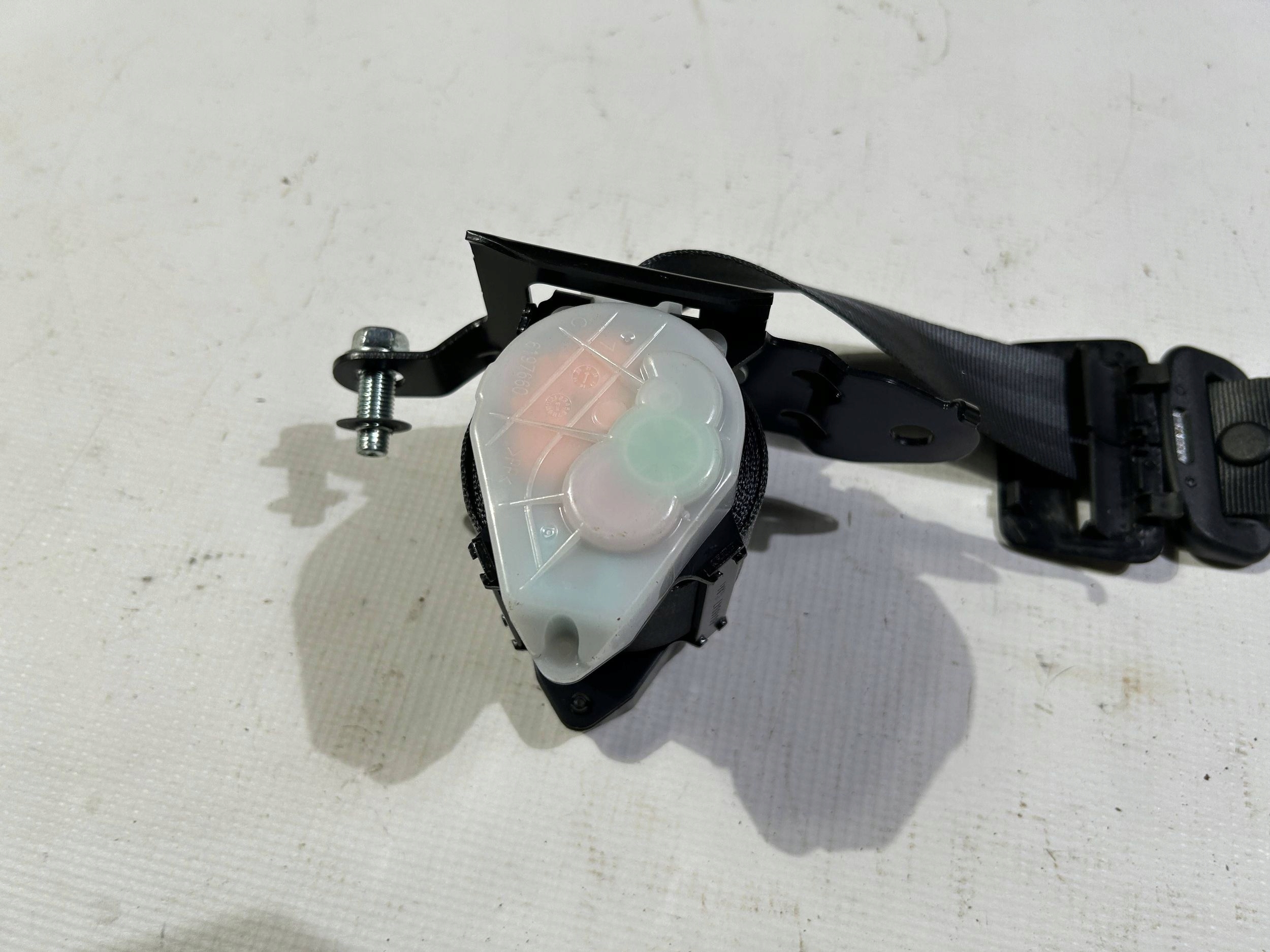 Gurten Sicherheits heck hinten mitte Subaru WRX VB 2022r