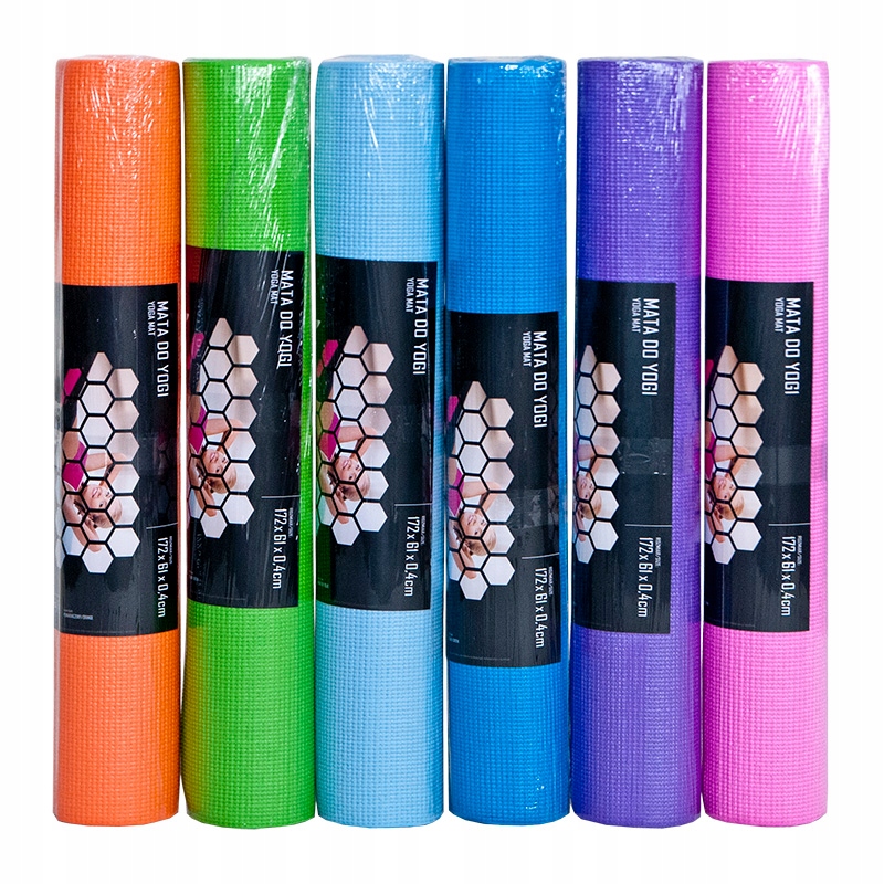 MATA DO YOGI ALLRIGHT FIOLETOWA 172x61x0,4cm Kod producenta FE06011