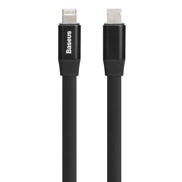 

Baseus Kabel Usb 2w1 2A Android / iOS Czarny