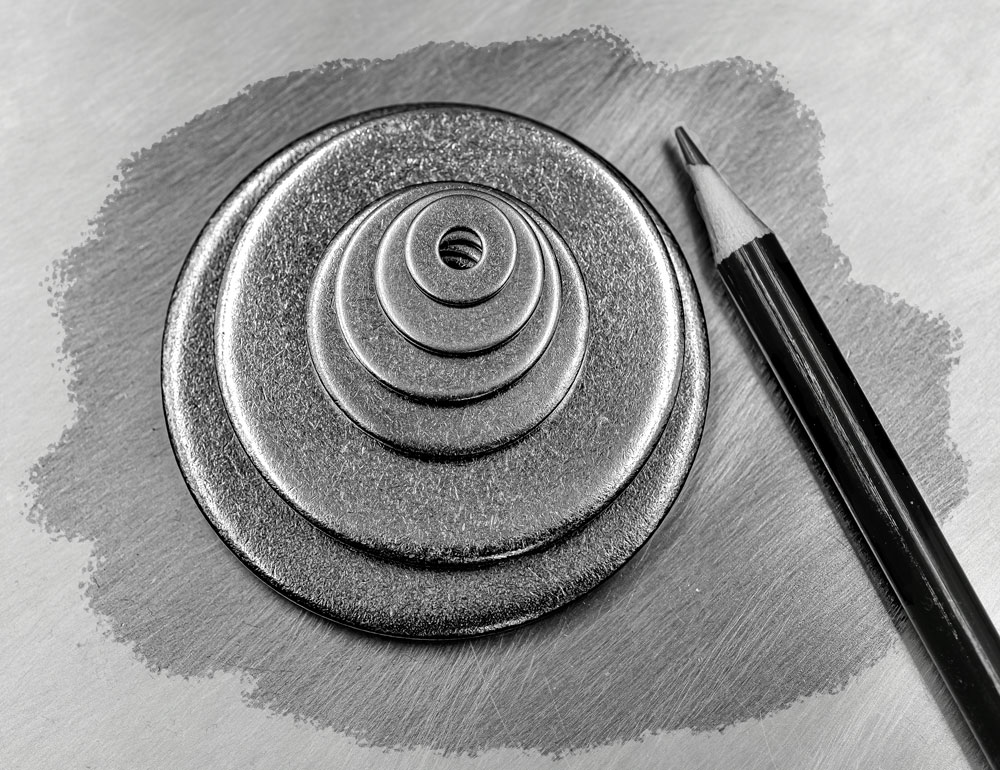 M8 PODKŁADKA POWIĘKSZONA poszerzana szeroka NIERDZEWNA A2 9021 (25) Średnica 8 mm