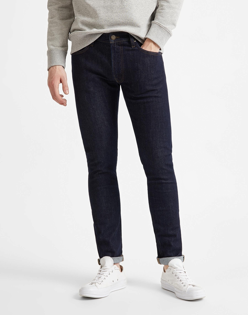Lee Luke Slim Tapered L719PX36 112119293 Rinse W30 L30 Úzké