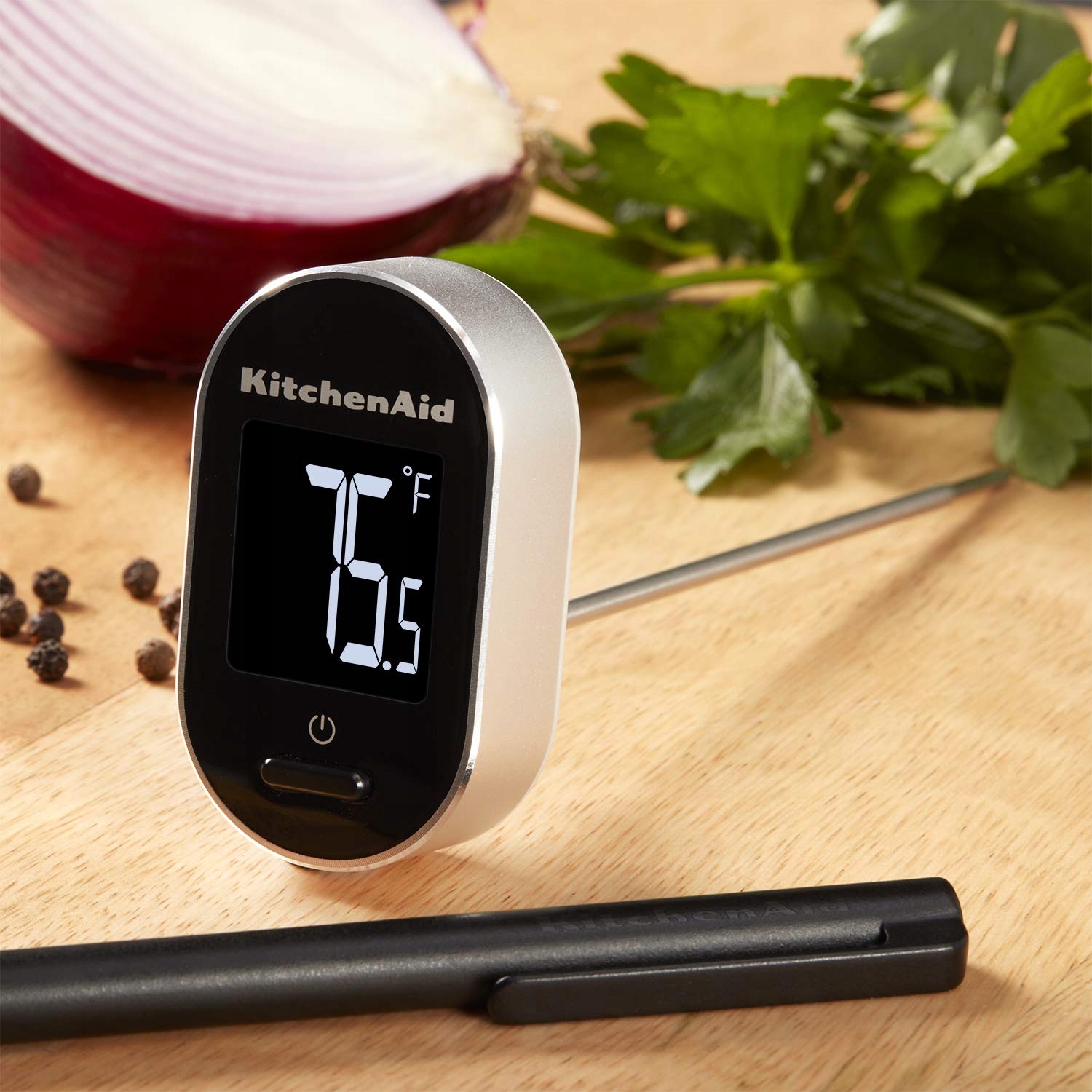 KITCHENAID Cyfrowy Termometr Kuchenny Z Podświetlanym Wyświetlaczem — miniatura 3